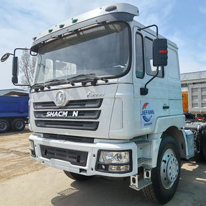 Tracteur de camion SHACMAN Delong, blanc 2x8, capacité de charge élevée, stabilité, transport logistique longue distance - Product Image 5