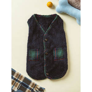 Gilet tascabile XL per animali domestici in stile classico in poliestere t-shirt accessorio estivo per cani e gatti in taglie XXL XS - Product Image 1