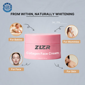 Crème Visage au Collagène Végétalien Bio Naturel Marque Blanche – Glycérine, Beurre de Karité, Rétinol – Hydratante, Réparatrice, Raffermissante - Product Image 6