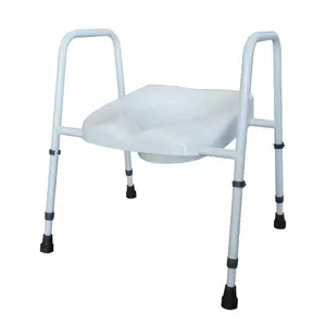 Commode Toilet Seat BA804 Seat Raises Height Of Toilet Toilet Seat And Frame Flat Pack Classic Toileting Commode