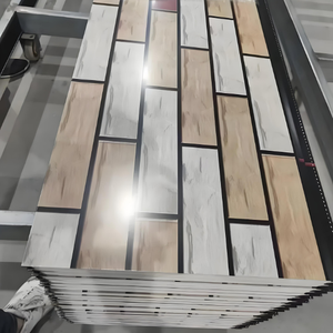 Thép chống cháy PU Polyurethane phong cách bằng gỗ <span class=keywords><strong>SIP</strong></span> Sandwich <span class=keywords><strong>Panel</strong></span> cho hội thảo và khách sạn Roof & tường bên ngoài - Product Image 5