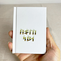 Service de conception de prospectus de catalogue personnalisé de luxe Livret de reliure à plusieurs volets