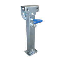 Caravane et bateau Remorque Jockey Wheel Cric de remorquage support stabilisateur jambe coin de caravane jambe descendante