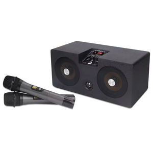 Système Home <span class=keywords><strong>Cinema</strong></span> Microphone Audio Home Cinéma Lecteur de musique Système de caisson de basses karaoké Haut-parleur d'étagère pour la maison - Product Image 2