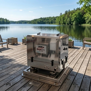 Générateur portable JEC40G 5 kW 4 temps avec démarrage CC monophasé - Product Image 3