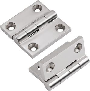 Bisagras Divinas de acero inoxidable Grado marino 2 "X 2" Bisagra de 50mm para barcos de servicio pesado - Product Image 1