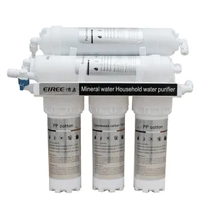 ultra filtration membrane 90L/H Custom low price ABS Remove Chlorine iron removal water filter for home use