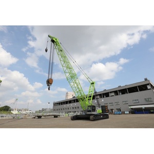 Grue sur chenilles de haute qualité, capacité de levage de 80 tonnes, à vendre - Product Image 2