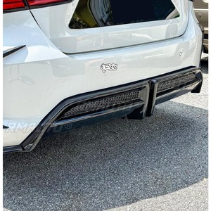 Car Rear Bumper Spoiler Bumper Guard <b>Protector</b> <b>Cover</b> Apron For Honda City Hatchback 2020-2022 Body Kit Car Accessories - Product Image 3