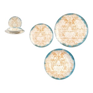 Juego de Mesa de Porcelana PARIS LINE de 18 Piezas - Product Image 1