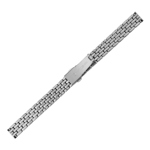 Bracelet de montre en acier inoxydable, fermoir pliable de 22mm, étanche et réglable pour montre intelligente - Product Image 3