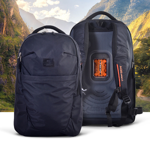 AGS PRO+ Spring Suspension <b>Backpack</b> 15.6 Inch Laptop <b>Student</b> Bag 4-8kg Load Breathable Wholesale OEM ODM Custom Logo Unisex - Product Image 1