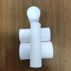 Hoogwaardige slijtvaste zuivere <span class=keywords><strong>PTFE</strong></span>-staven voor hoge belasting en structurele componenten, afkomstig uit Shanghai, gecomprimeerd gegoten. - Product Image 4