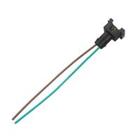 Conector de la Bobina del Actuador de la Boquilla del Inyector, Arnés de Cableado de 2 Vías 7895479003941