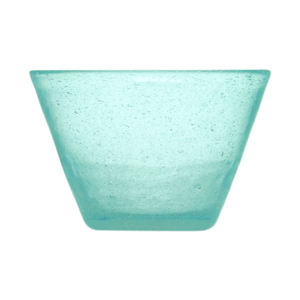MEMENTO - Bol en verre turquoise 30CL - Product Image 1