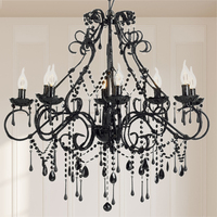 Lustre suspendu en acrylique blanc, design Moderne et élégant, éclairage d'intérieur, luminaire décoratif de plafond, idéal pour une salle à manger