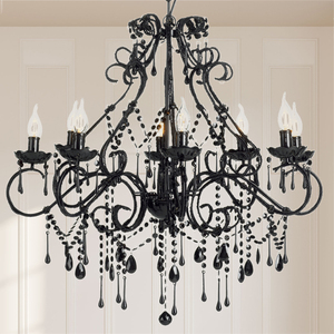 Lustre Moderne Elegant White Home <strong>Chandelier</strong> Light Modern Acrylic Pendant Light Dining Room <strong>Tiffany</strong> Big Crystal <strong>Chandelier</strong> - Product Image 4