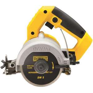 Coupe-carreaux portable Dewalt 110 mm, coupe à l'eau pour carreaux de céramique, rénovation de la maison - Product Image 1