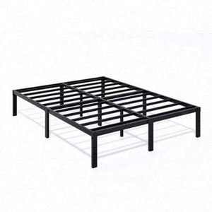 Warehouse Iron Durable Living Room Hotel Metal <b>Platform</b> Adjustable Customizable Modern Bedroom Furniture <b>Bed</b> <b>Frame</b> King Size - Product Image 1