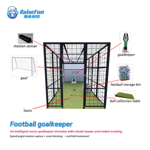 Simulatore di Calcio RaiseFun, Macchina per Giochi Sportivi Indoor, Attrezzatura per Intrattenimento con Realtà Digitale, Gioco Arcade per Sale Giochi - Product Image 3