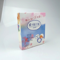 Tampons absorbants jetables anti-transpiration pour les soins de santé, patchs jetables pour les aisselles, la bouche, le nez et le corps
