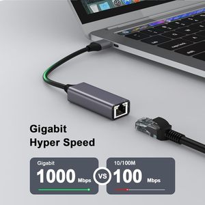 Adaptador de Red SYONG USB 3.0 a RJ45 de Alta Velocidad, Gigabit Ethernet, Compatible con Computadoras Portátiles, PC, MacBooks, Windows, MacOS - Product Image 2