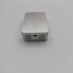 Piezas de estampado de <span class=keywords><strong>metal</strong></span> de acero inoxidable personalizadas y disipador térmico de aluminio para maquinaria electrónica con capacidad de mecanizado CNC - Product Image 2