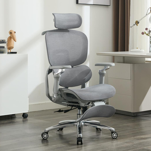 Silla de Oficina Ergonómica Inteligente de Alta Calidad para el Hogar y la Oficina, Modelo MU200, Asientos Ajustables Personalizados - Product Image 1