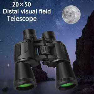 Binoculares para Exteriores, Telescopio para Ver Partidos de Fútbol, Viajes de Campamento, Caza de Largo Alcance para Adultos, Telescopio Profesional Portátil - Product Image 1