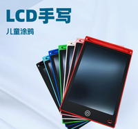 Tableta de Escritura LCD TGYW, Pizarra de Dibujo para Niños, Pintura y Doodle Borrable, Tamaño Completo