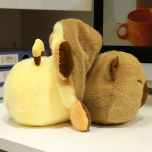 Boneka Kapibara Kreatif Bolak-Balik, Mainan Hewan Lucu, Boneka Kapibara Berubah Menjadi Boneka Lebah, Hadiah Ulang Tahun untuk Anak-Anak - Product Image 6