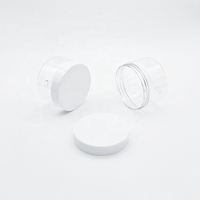 Xypackaging 89mm 89 400 300ml 300g 10oz Pot en plastique transparent vide Pot de stockage en plastique PET avec couvercles