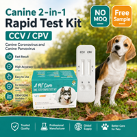 Kit de test de grossesse rapide Canine Relaxin RLN pour chiens, test de diagnostic de grossesse vétérinaire pour chiens, vente en gros