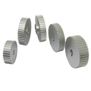 Ruota puleggia in alluminio con trasmissione a cinghia dentata della fabbrica di porcellana HTD3M - Product Image 6