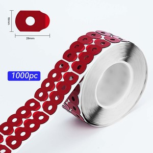 High Quality Lens Blocking Pads optical Lens Blocking QF-RED Pads Optical <b>Glasses</b> Lens Blocking Pads - Product Image 4