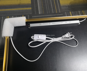 ไฟ LED ติดผนังกรอบอะลูมิเนียมตกแต่งตามสั่งภาพศิลปะสี่เหลี่ยมติดผนังด้วยไฟ LED - Product Image 4