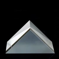 AR Coated Optical K9 Glass 90% Clear Aperture Right Angle Prisms for Imaging Beam Displacement