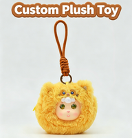 Dompet Koin Mini Boneka PVC Bestie Lamb Kawaii, Aksesoris Tas & Tempat Kunci