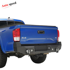 Cản Sau Màu Đen Cho Toyota Tacoma 2016-2019 - Product Image 3