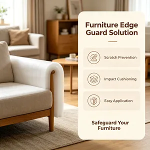 Color Custom EPE <b>Foam</b> <b>Sheet</b> Eco-friendly EPE <b>Sheet</b> For Furniture Edge Protection Packaging - Product Image 3