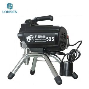 595 Electric Airless <b>Spray</b> Paint Machine - Product Image 2