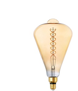 Lampadine Vintage a Led Oversize ST164 <span class=keywords><strong>Dimmer</strong></span> a spirale 2200K <span class=keywords><strong>lampadina</strong></span> gigante a filamento morbido <span class=keywords><strong>lampadina</strong></span> a Led speciale - Product Image 1
