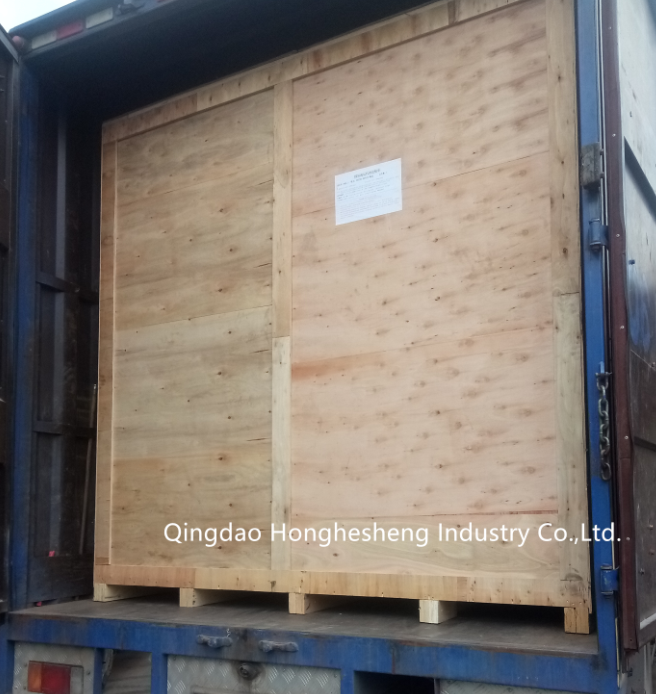 Rubber Tyre doubling unpacking machine