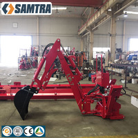 Excavatrice Tractable à Attelage 3 Points pour Tracteur Certifiée CE
