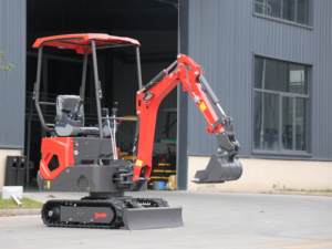 Mini Excavadora Multifuncional de Servicio Pesado, Excavadora Pequeña de 1 Tonelada con Entrega Rápida Gratuita en Europa, Fácil de Operar - Product Image 2
