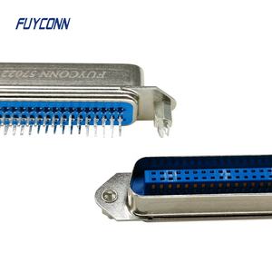 Прямой центринный разъем DDK типа «папа» для печатной платы, 57 серий CN, 14 контактов, 24 контакта, 36 контактов, 50 контактов, 64 контакта, Штекерный центральный разъем - Product Image 5