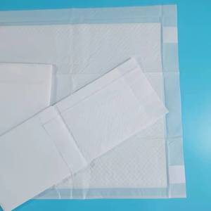 Material Desechable De Pulpa De Pelusa Para La <span class=keywords><strong>Incontinencia</strong></span> De Enfermeria Debajo Del Fabricante De Almohadilla - Product Image 3