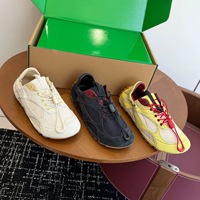 Nouvelles Chaussures Décontractées en Cuir Tendance pour Hommes 2026, de Haute Qualité, Respirantes et Résistantes à l'Usure, Jaune Color-Block