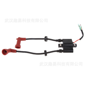 Bobina de encendido YAMAHA 6F5-85570 para motor fueraborda de 40HP, paquete de alto voltaje, pieza de repuesto - Product Image 4