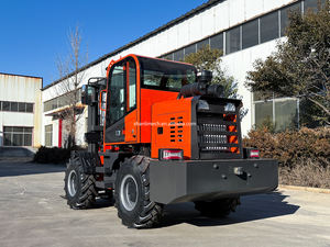 Montacargas Diésel 4T 5T 4000KG 5000KG LTR40 4WD 4x4, Capacidad de 3T, Todoterreno, para Construcción, Restaurantes, Motor de Corriente Continua, Nuevo, 4000-600MM - Product Image 4